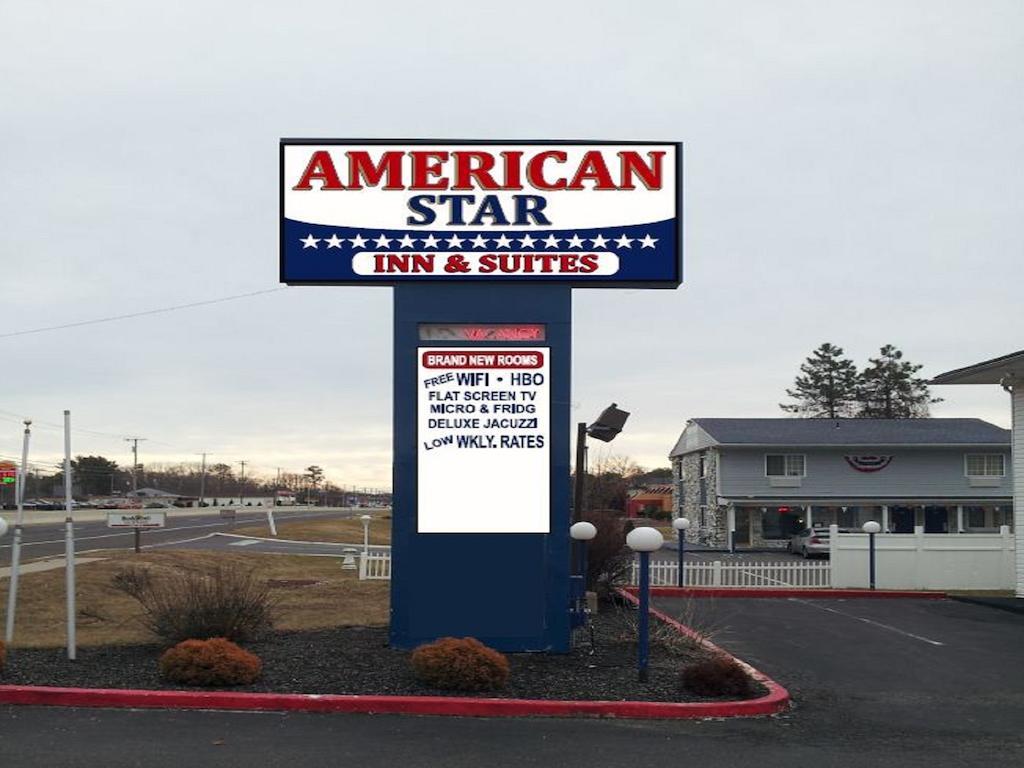 American Star Inn & Suites Atlantic City Galloway Exterior foto